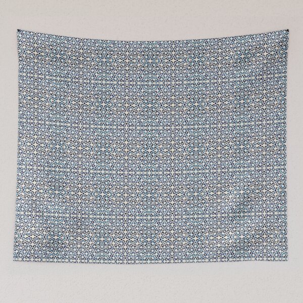 Item preview, Petal Loops in Ocean Rhythm designed and sold by Hadamundo.