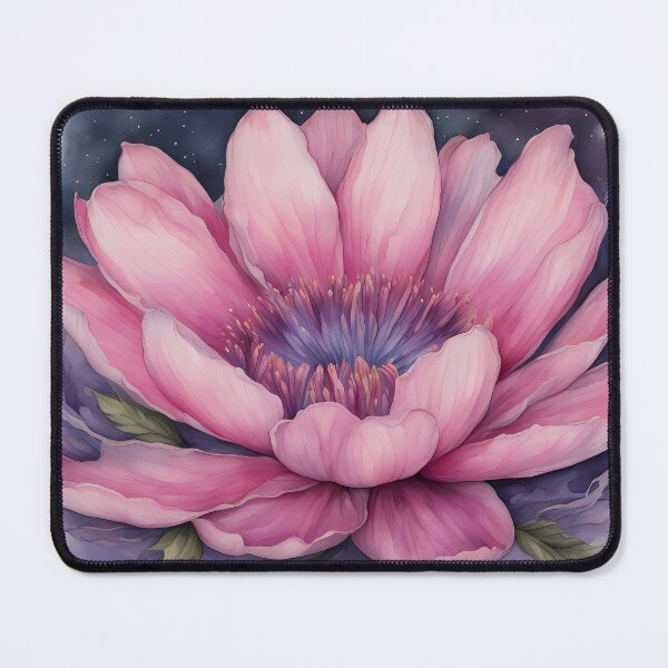 Item preview, Pink Full Moon Flower designed and sold by CalmnessbyChoice.