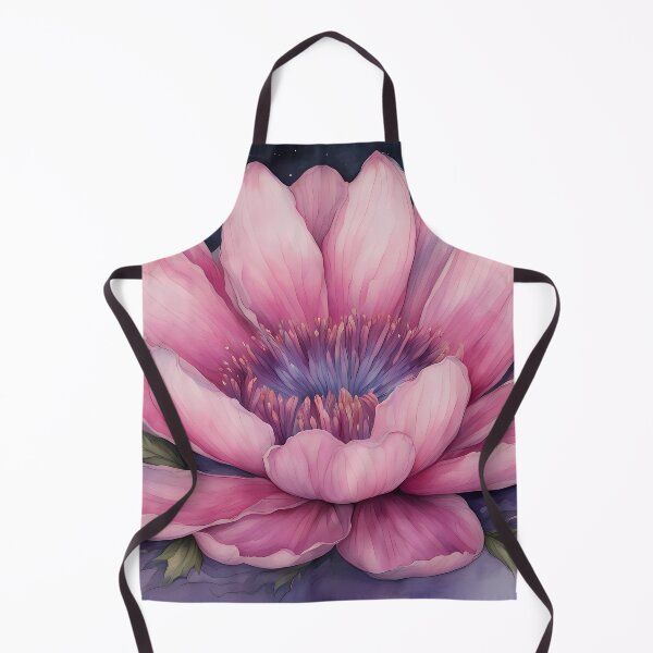 Item preview, Pink Full Moon Flower designed and sold by CalmnessbyChoice.