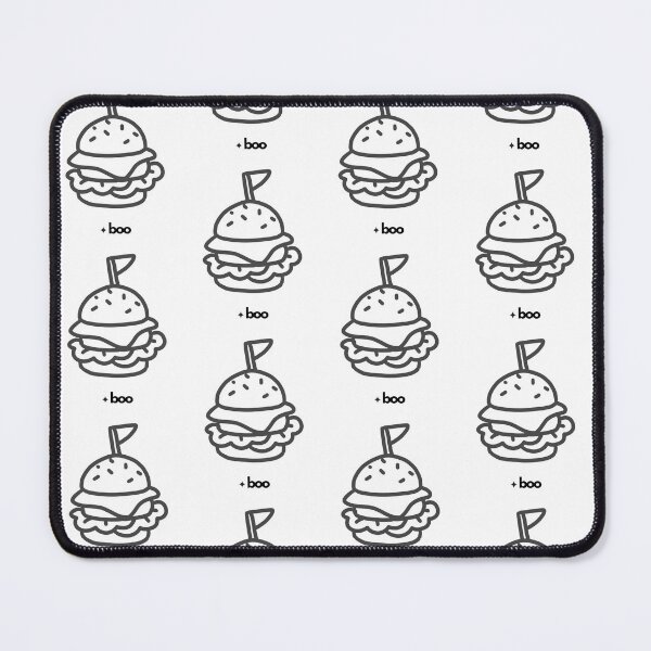 Item preview, Humburger by DRAW WITH BOO designed and sold by DRAW-WITH-BOOO.