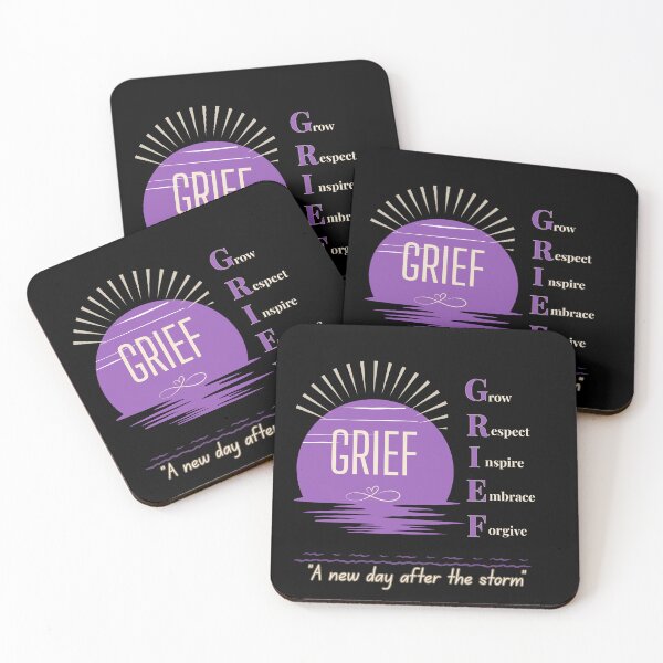 Item preview, Grief :   A New Day After The Storm designed and sold by bazstees54.