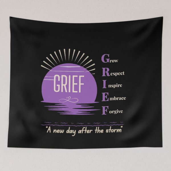 Item preview, Grief :   A New Day After The Storm designed and sold by bazstees54.