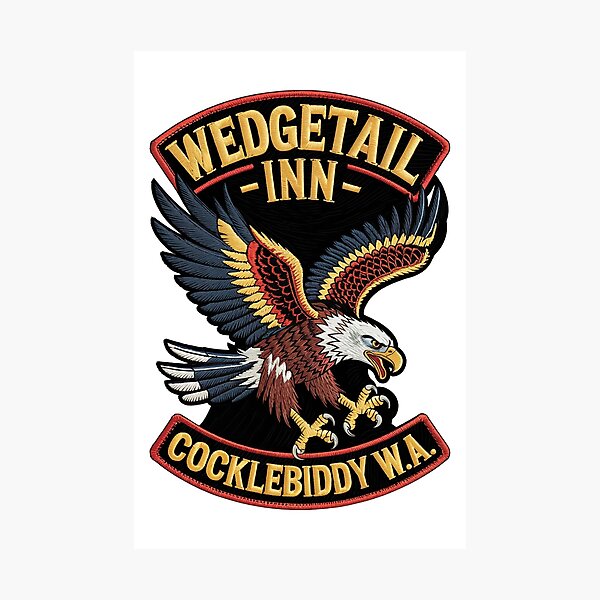 Item preview, Wedge-tailed eagle designed and sold by Random Designs.