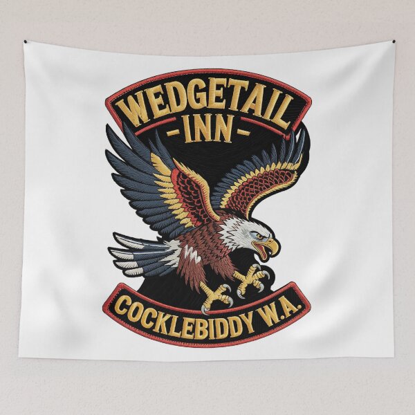 Item preview, Wedge-tailed eagle designed and sold by Random Designs.