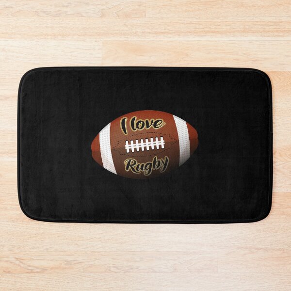 Item preview, I Love Rugby - Simple Ball Graphic Design designed and sold by GabrieSketcham.