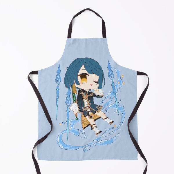 Item preview, Cute Genshin Impact Xingqiu designed and sold by rireirireika.