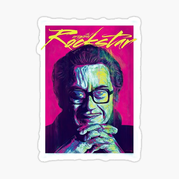 Artikel-Vorschau von Rockstar – Die Stimme. Der Mann. Die Legende., designt und verkauft von DTee s.