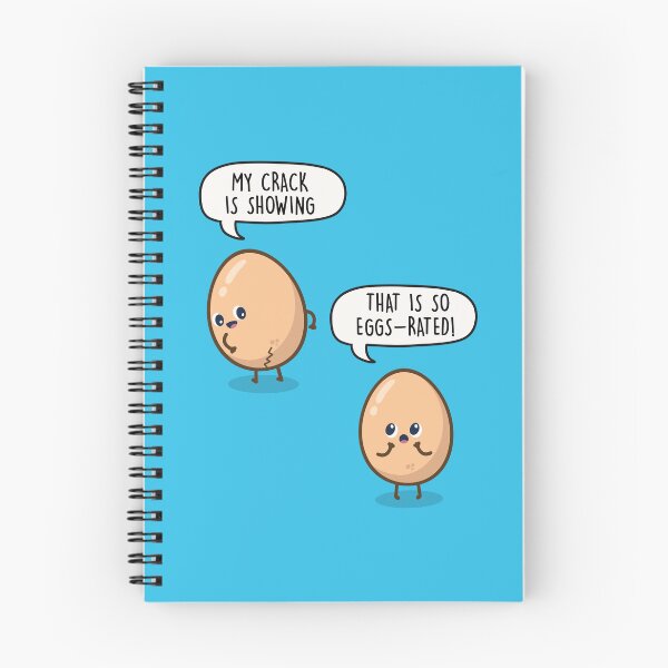 Item preview, My Crack is Showing - That is so Eggs-rated! designed and sold by LEFDDesigns.