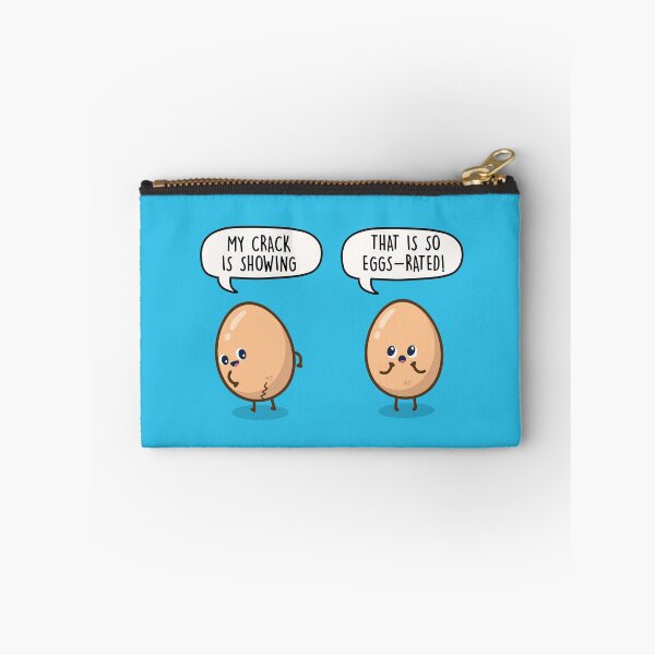 Item preview, My Crack is Showing - That is so Eggs-rated! designed and sold by LEFDDesigns.