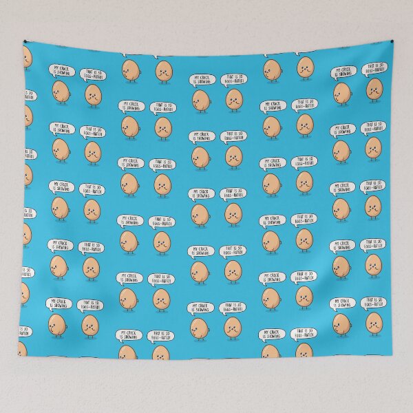 Item preview, My Crack is Showing - That is so Eggs-rated! designed and sold by LEFDDesigns.