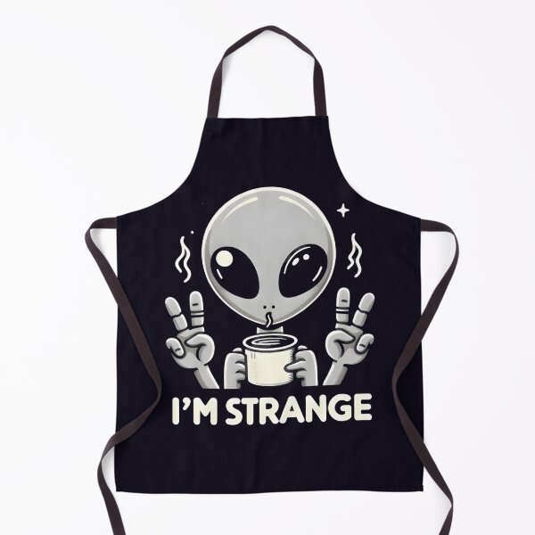 Item preview, "I'm Strange" designed and sold by JacquiTaylorArt.