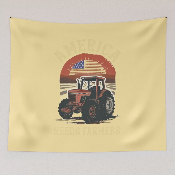 Item preview, America Needs Farmers Tracor designed and sold by Wild-Co.