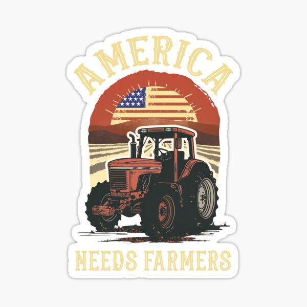 Artikel-Vorschau von Amerika braucht Landwirte Tracor, designt und verkauft von Wild-Co.