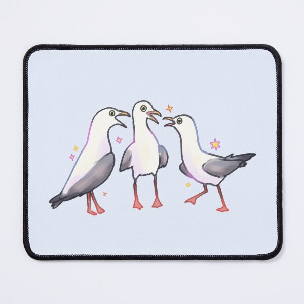Item preview, Funny seagulls designed and sold by Mayarartsy.
