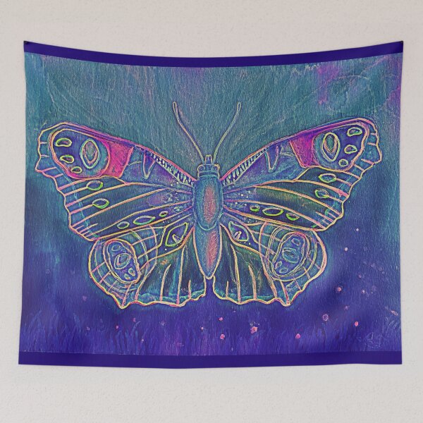 Item preview, Splatterypaw Butterfly (Glow Version) designed and sold by Ace Tylumbra.
