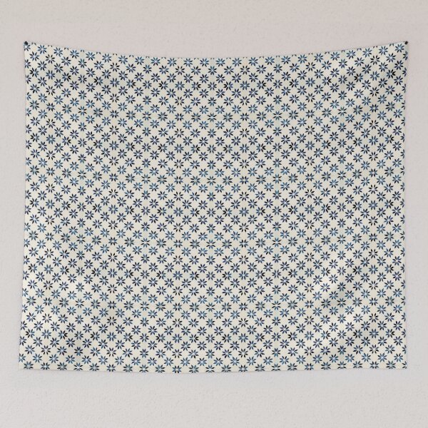 Item preview, Blue Blossom Repeat Harmony designed and sold by Hadamundo.