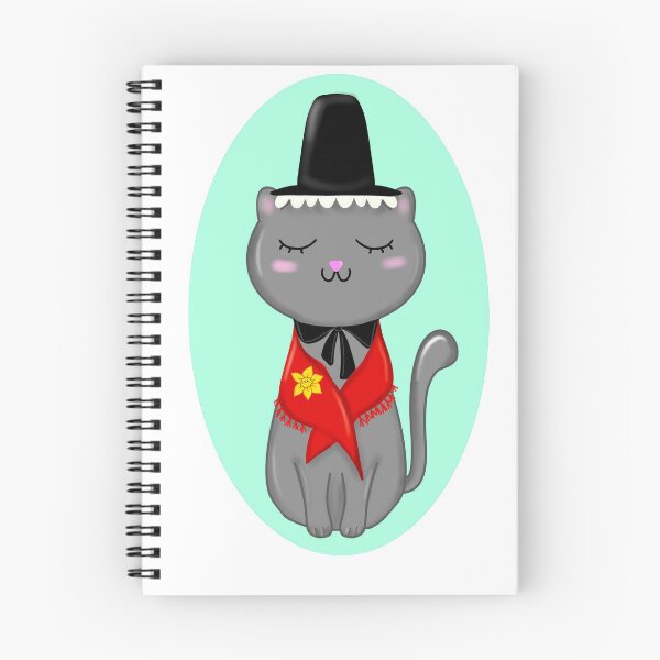 Item preview, Welsh Costume Cat Lady  designed and sold by Studio Lisa Jayne.