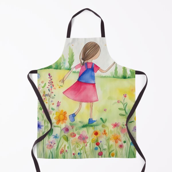 Item preview, Happy Child in Meadow designed and sold by CalmnessbyChoice.