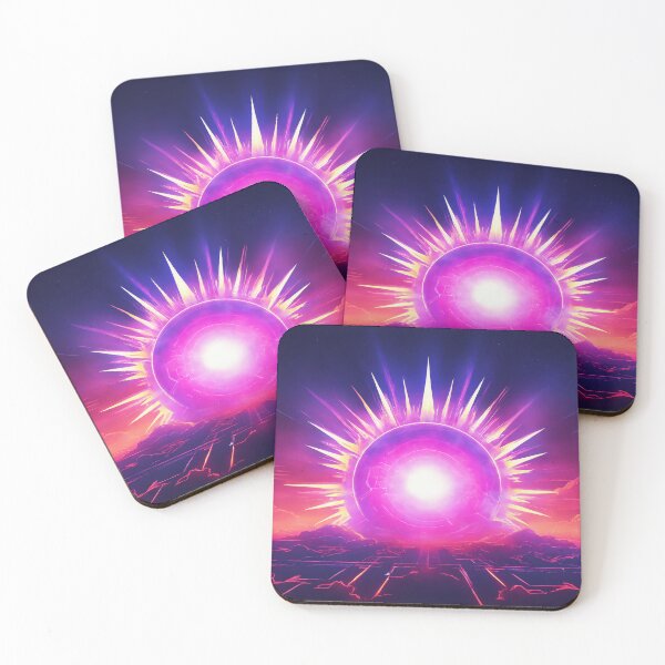 Item preview, Neon Gateway: A Sci-Fi Portal to Another Dimension designed and sold by REPTISLAV.