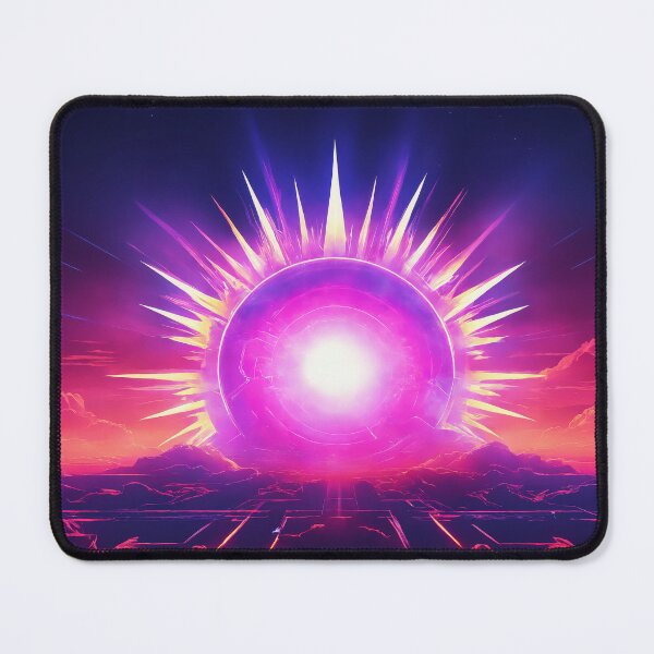 Item preview, Neon Gateway: A Sci-Fi Portal to Another Dimension designed and sold by REPTISLAV.