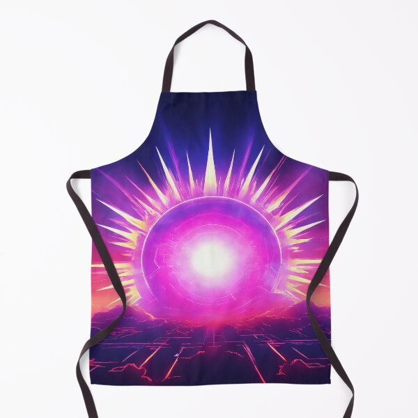 Item preview, Neon Gateway: A Sci-Fi Portal to Another Dimension designed and sold by REPTISLAV.