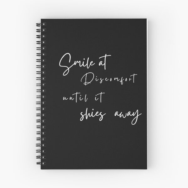 Item preview, Smile at Discomfort Until It Shies Away – Grace in the Face of Challenge designed and sold by ipot.