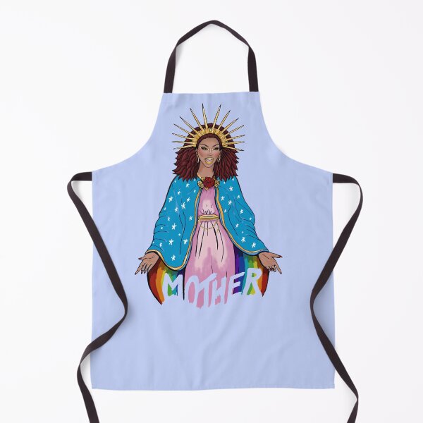 Aperçu de l'œuvre MÈRE – Divine RuPaul créée et vendue par SoundStitch.