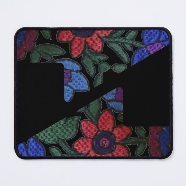 Item preview, Two reversible horizontal arrows with floral pattern designed and sold by ZorianArt.
