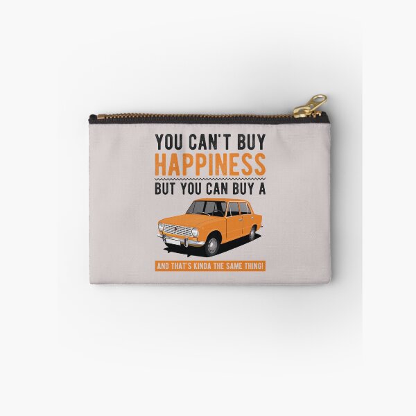 Item preview, You can't buy Happiness, but you can buy a Lada 1200, and that's kinda the same thing. designed and sold by knappidesign.