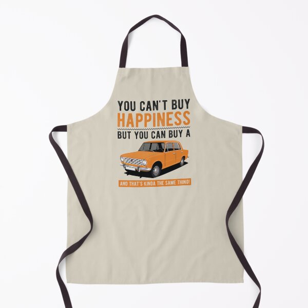 Item preview, You can't buy Happiness, but you can buy a Lada 1200, and that's kinda the same thing. designed and sold by knappidesign.