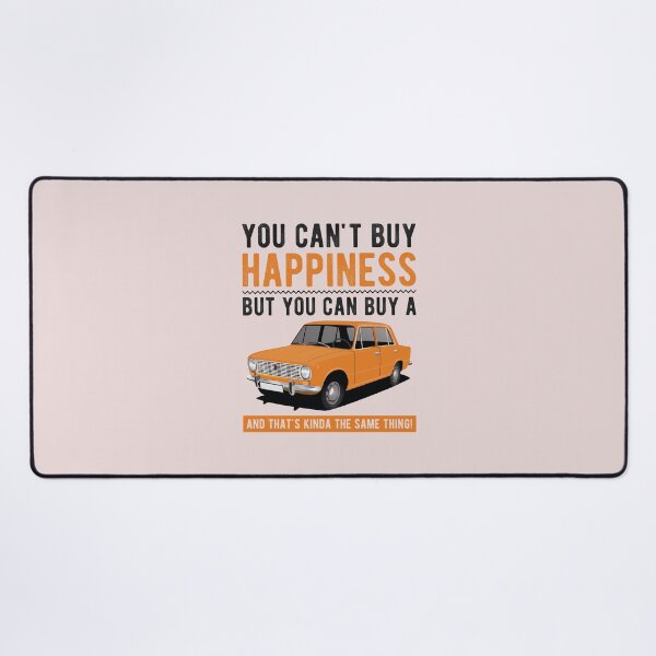 Item preview, You can't buy Happiness, but you can buy a Lada 1200, and that's kinda the same thing. designed and sold by knappidesign.