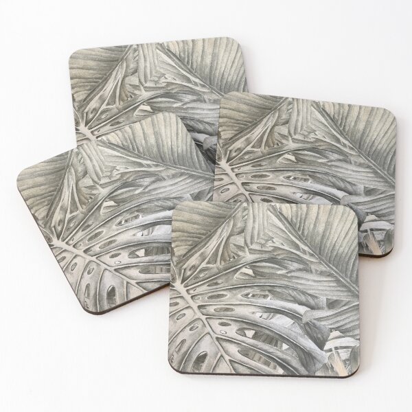 Item preview, Monstera Dreamscape – Tropical Jungle Art Design designed and sold by Breaking Shop.