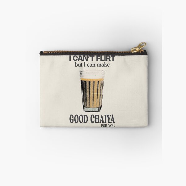 Item preview, I Can’t Flirt, But I Can Make Good Chaiya designed and sold by Fanfandom Studio.