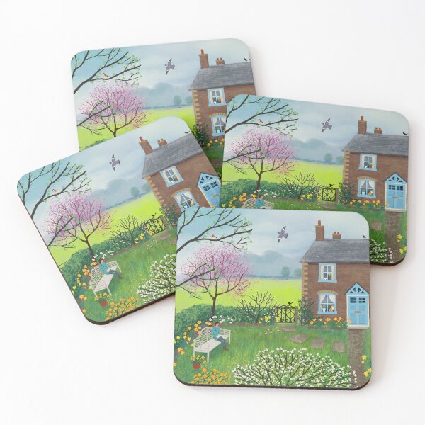 Item preview, Sitting in the Spring Sunshine designed and sold by Jo Grundy.