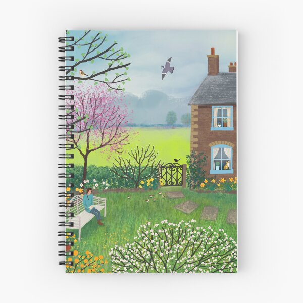 Item preview, Sitting in the Spring Sunshine designed and sold by Jo Grundy.
