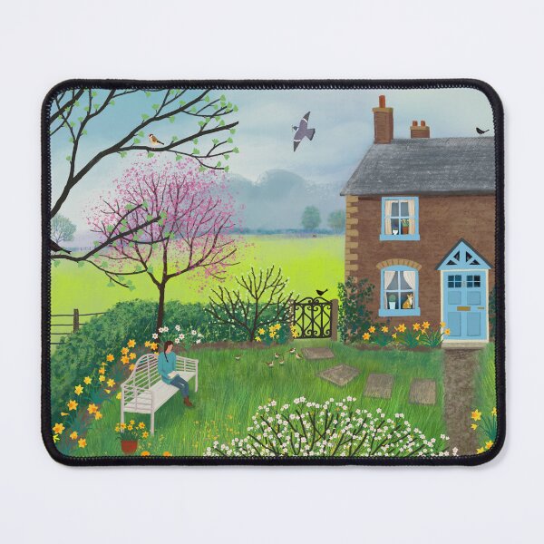 Item preview, Sitting in the Spring Sunshine designed and sold by Jo Grundy.