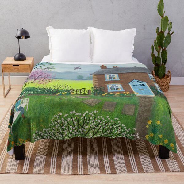 Item preview, Sitting in the Spring Sunshine designed and sold by Jo Grundy.