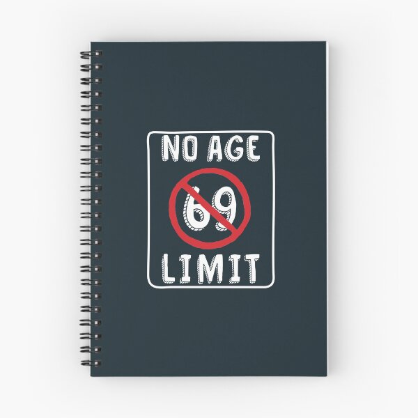 Item preview, No Age Limit 69th Birthday Gifts Funny B-day for 69 Year Old designed and sold by MemWear.