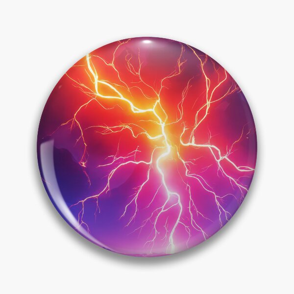 Item preview, Elemental Clash: A Vivid Storm of Lightning designed and sold by REPTISLAV.