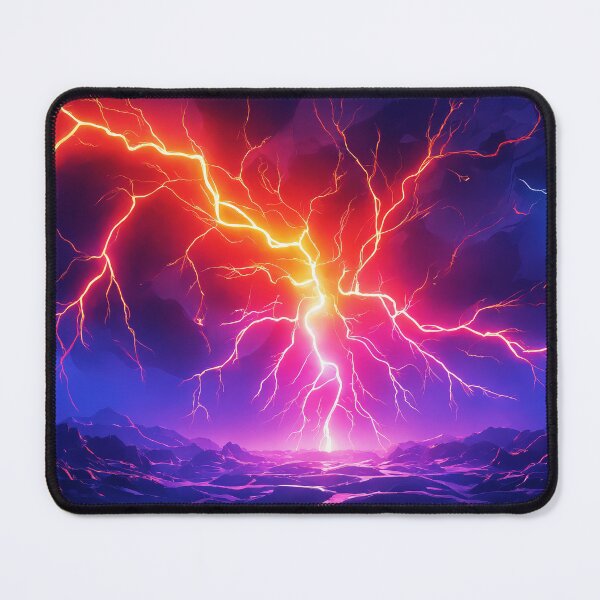 Item preview, Elemental Clash: A Vivid Storm of Lightning designed and sold by REPTISLAV.