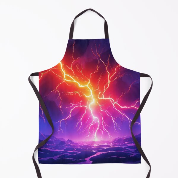 Item preview, Elemental Clash: A Vivid Storm of Lightning designed and sold by REPTISLAV.