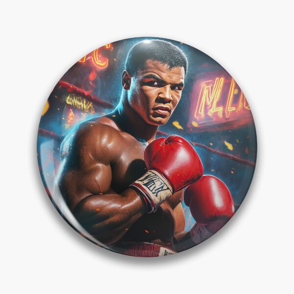 Item preview, Famous Boxing Man Inspirational Quote designed and sold by TheArtistOf2022.