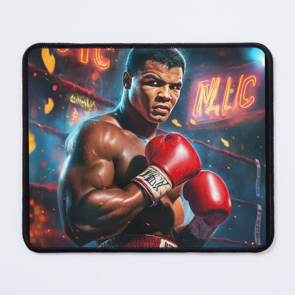 Item preview, Famous Boxing Man Inspirational Quote designed and sold by TheArtistOf2022.