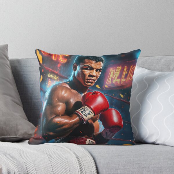 Item preview, Famous Boxing Man Inspirational Quote designed and sold by TheArtistOf2022.