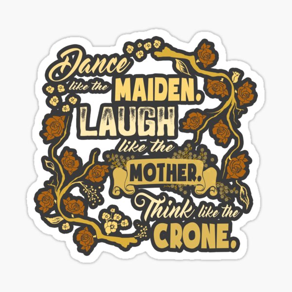 Item preview, dance like the maiden designed and sold by TheMoonlightShop.