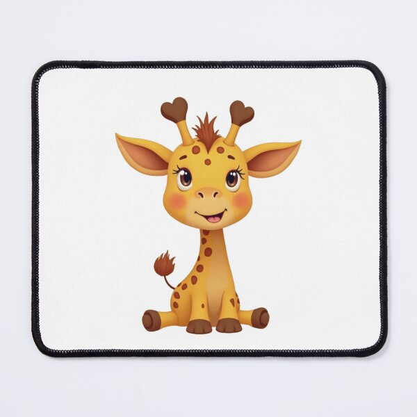Artikel-Vorschau von Süße Giraffe für Kinder, designt und verkauft von MelindaCs.