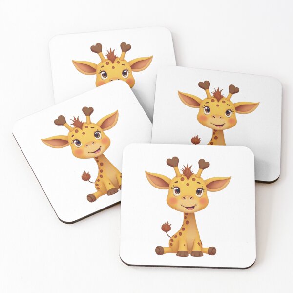 Item preview, Cute Giraffe for Kids designed and sold by MelindaCs.