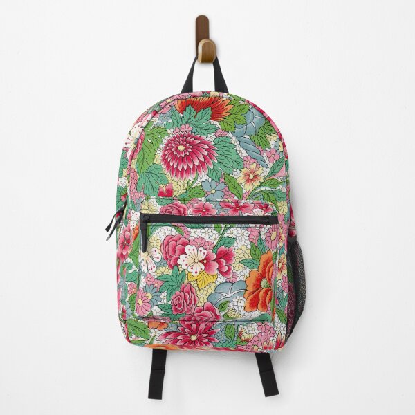 Item preview, Colorful floral print of Chinese ornaments by Owen Jones from 1867 designed and sold by celiacreatec.