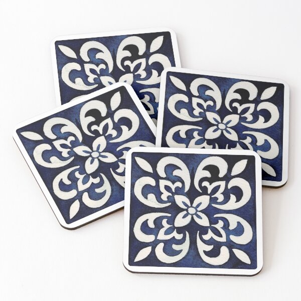 Item preview, Midnight Petal Contrast designed and sold by Hadamundo.