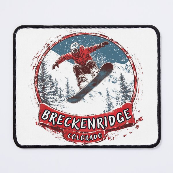 Item preview, Breckenridge - Colorado - United States designed and sold by GoodOldVintage.